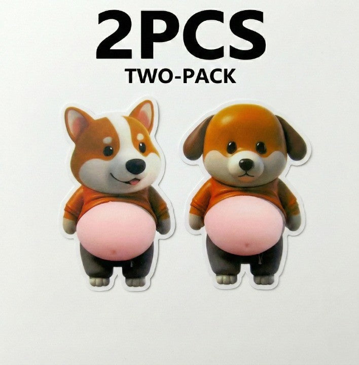 Chubby Shiba Silicone Sticker Protector - Image 10