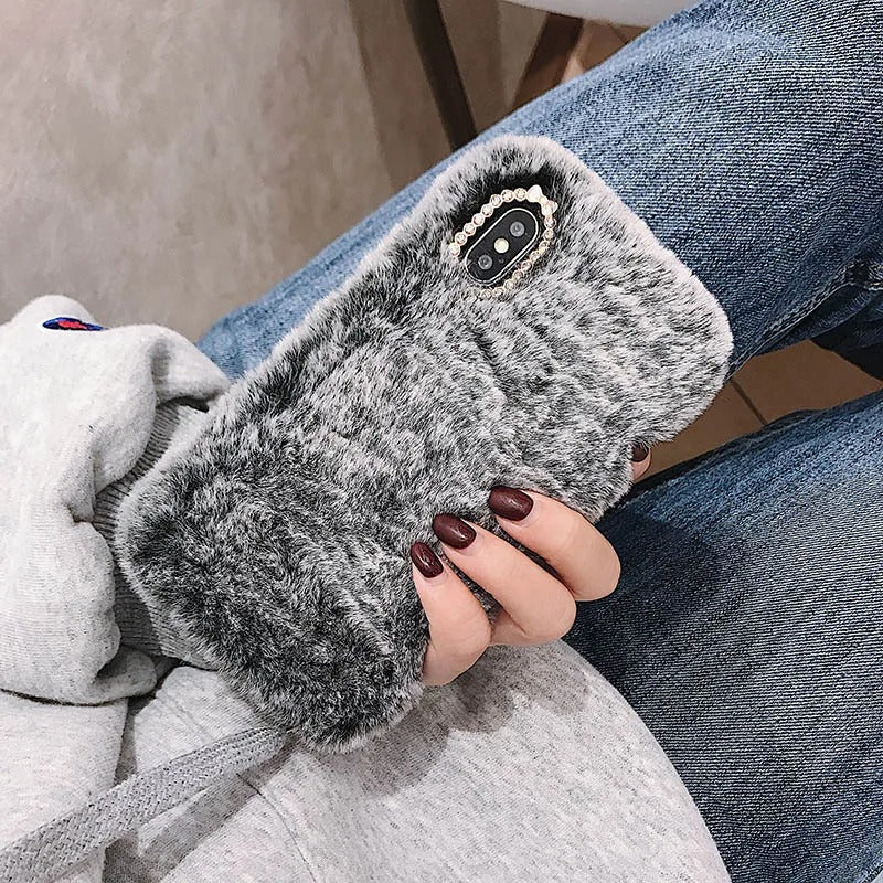Rabbit Hair Iphone Cases - Image 2