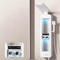 Rainfall Tower Panel Modern Shower Set - Image 9