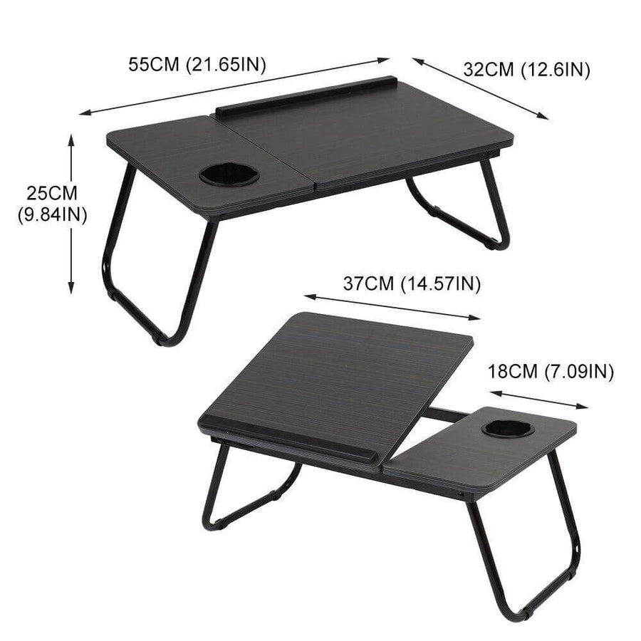 Adjustable Folding Portable Laptop Table - Image 10