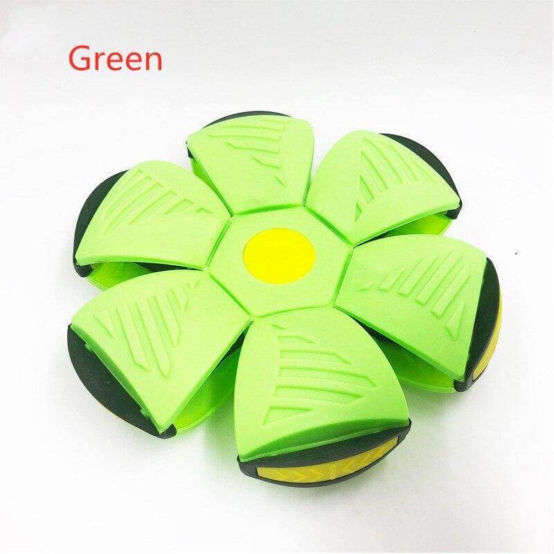 LED Flying UFO Disc Ball Toy - Image 17