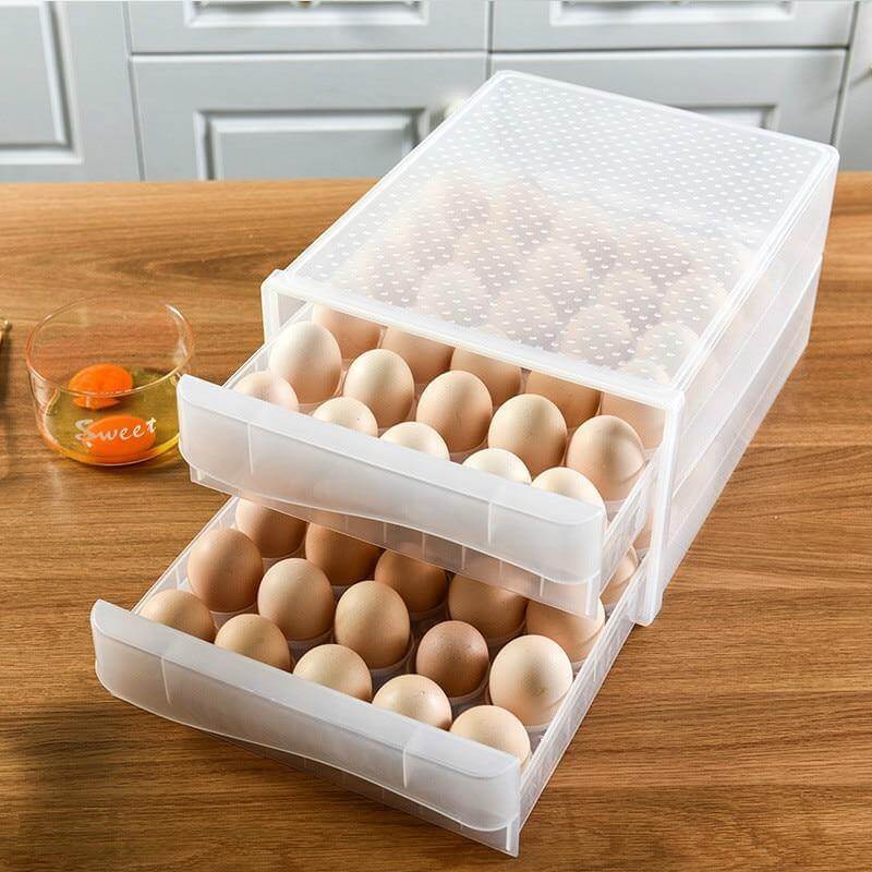Transparent Egg Storage Drawer Container - Image 16