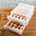 Transparent Egg Storage Drawer Container