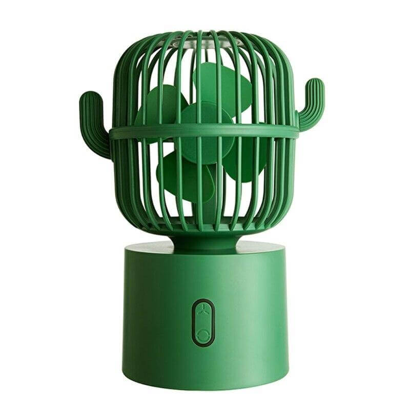Rechargeable USB Portable Mini Cactus Fan - Image 17