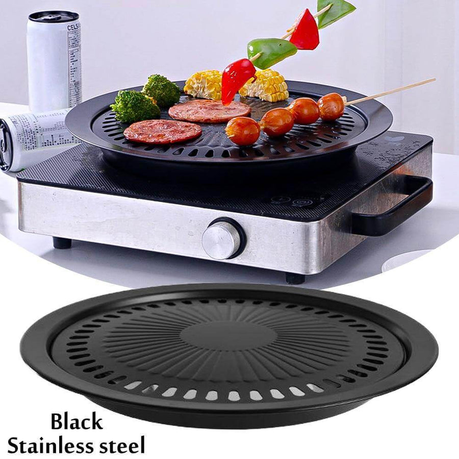 Korean Portable Non-stick BBQ Grill Pan - Image 18