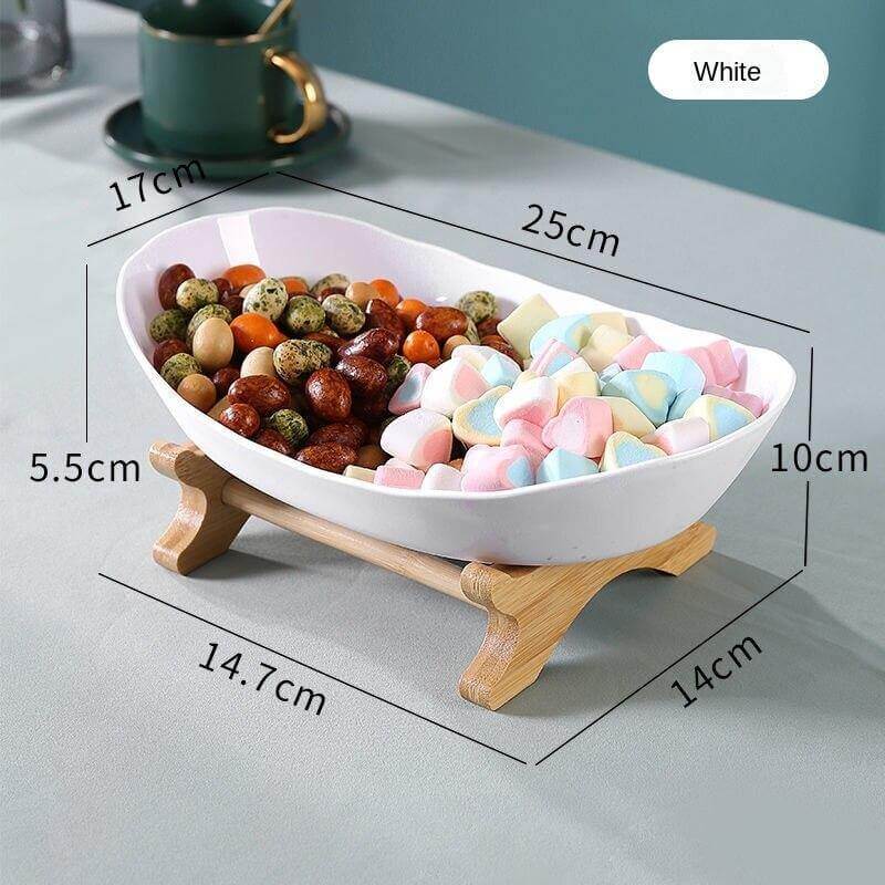 Multi-layer Modern Fruit Snack Plate Rack - Image 10