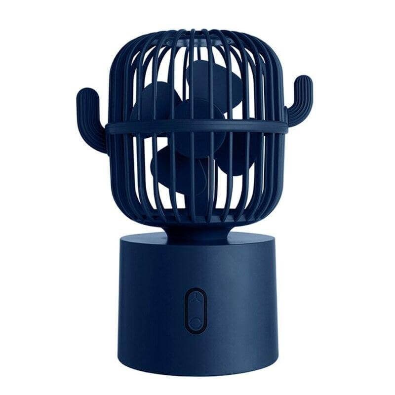 Rechargeable USB Portable Mini Cactus Fan - Image 18