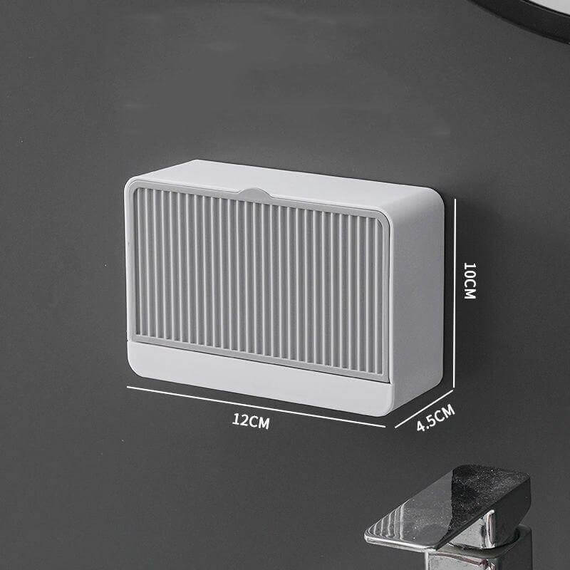 Creative Double Storage Wall Mounted Soap Box - Image 19
