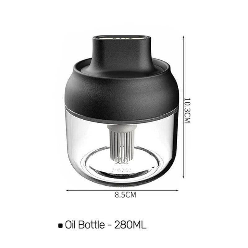 Salt and Pepper Seasoning Organizer Spice Jars - Image 16