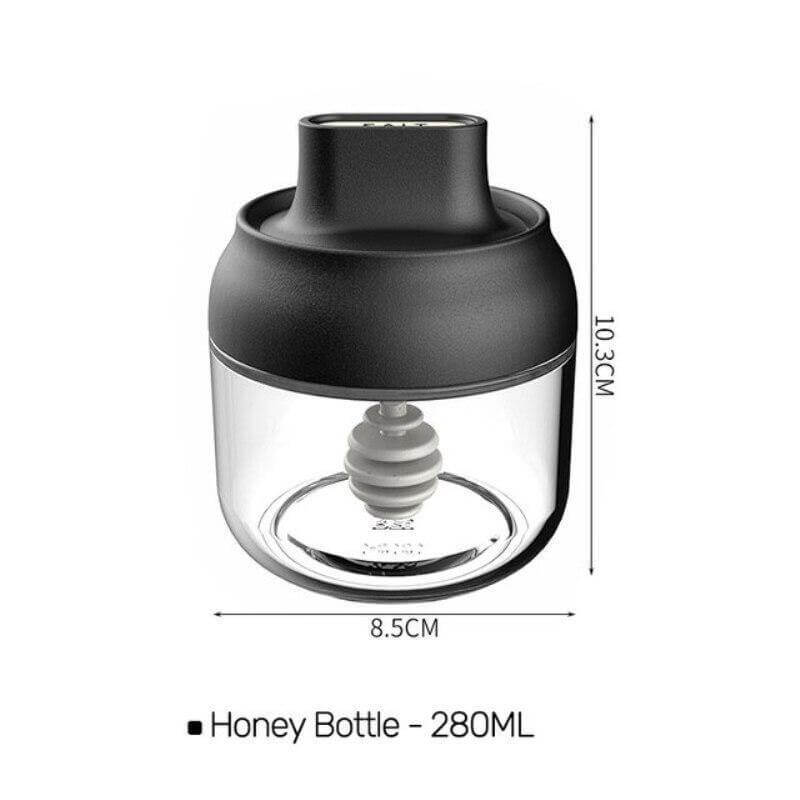Salt and Pepper Seasoning Organizer Spice Jars - Image 18