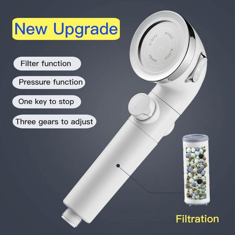 Elegant High Pressure Filter Shower Head - Image 30