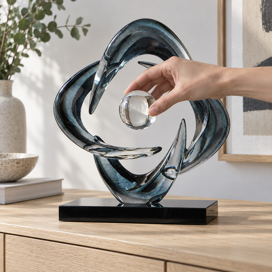 Removable sphere detail