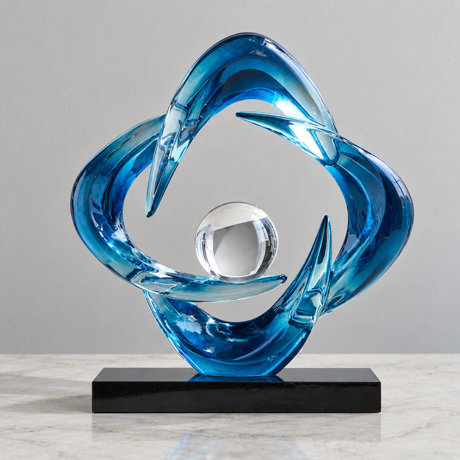 Transparent Blue