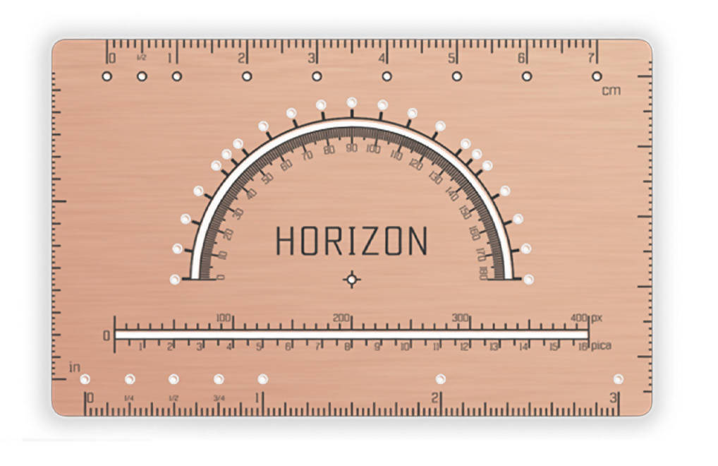 Horizon Ruler | Create and Measure Everywhere