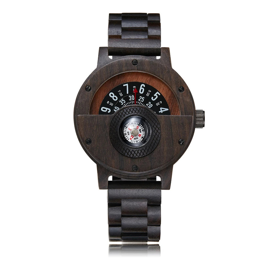 Wooden Wonders Handmade Elegant Watch - Image 6