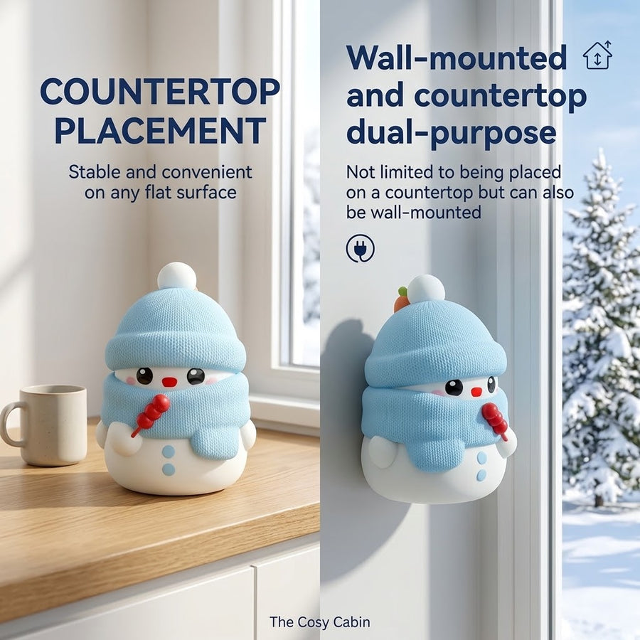 Little Snow Foam Soap Dispenser