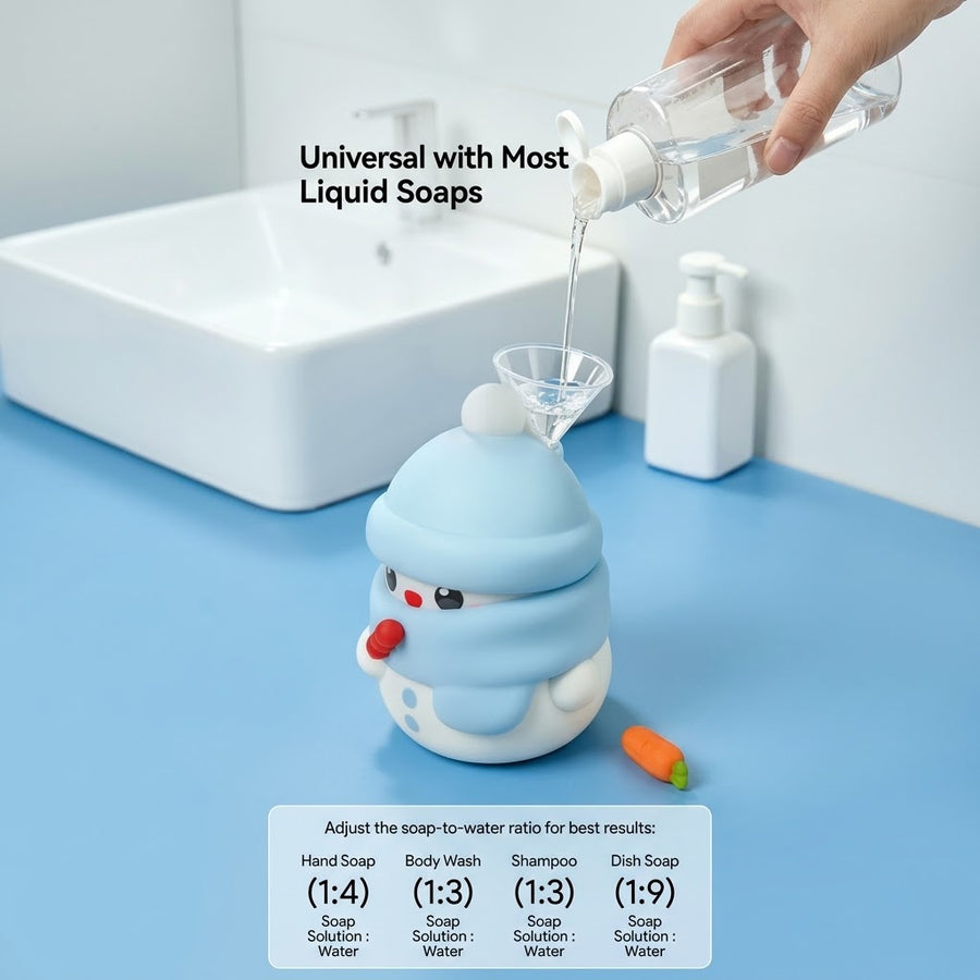 Little Snow Foam Soap Dispenser