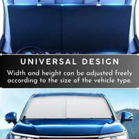 Retractable Anti-UV Light Car Windshield Sunshade - Image 6