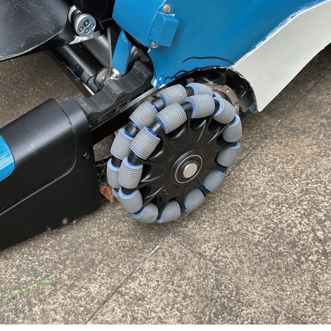 Stair Climber Foldable Electric Wheelchair - Image 4