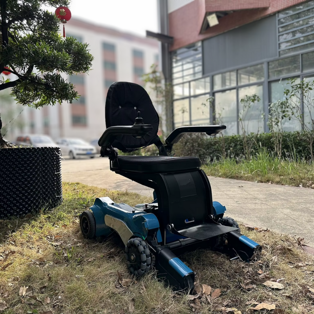 Stair Climber Foldable Electric Wheelchair - Image 3