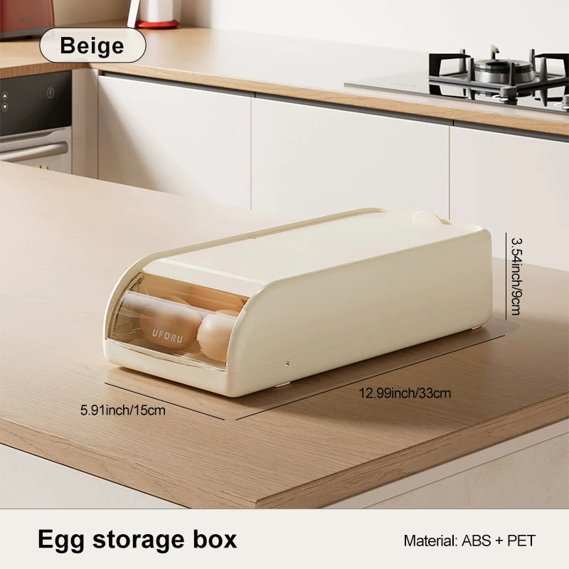 Fresh Stack Egg Storage Organizer Box - Image 8