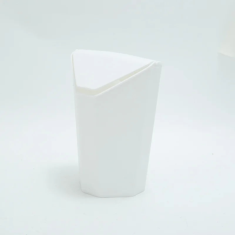 Creative Modern Home Use/Office Desktop Mini Plastic Trash Can - Image 7
