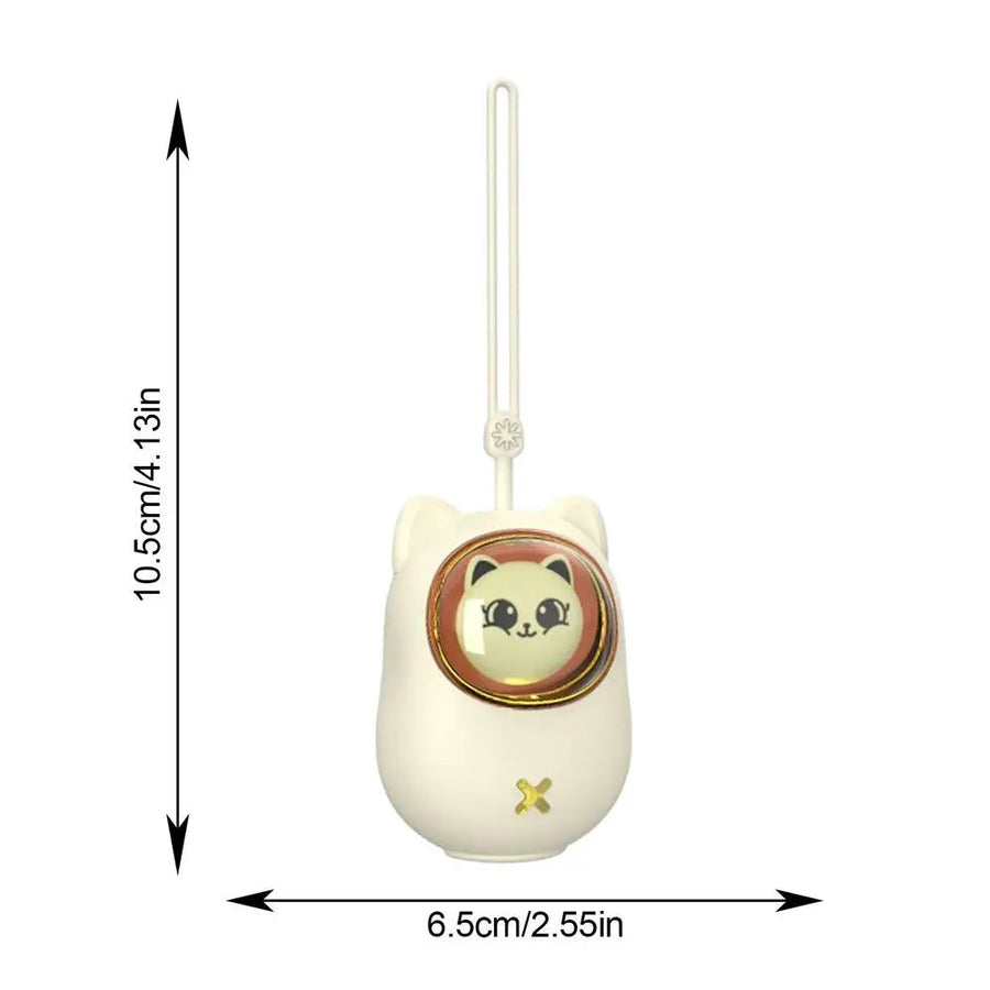 Cute Cat Mini Electric Hand Warmer Power Bank - Image 4