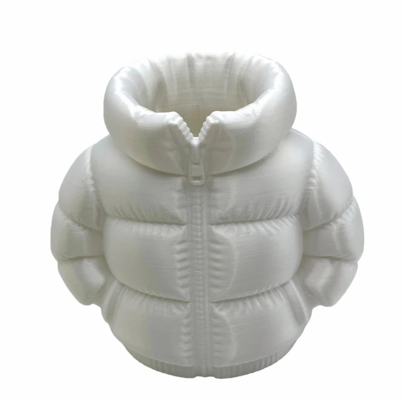 Mini Puffer Jacket Pen Holder - Image 12