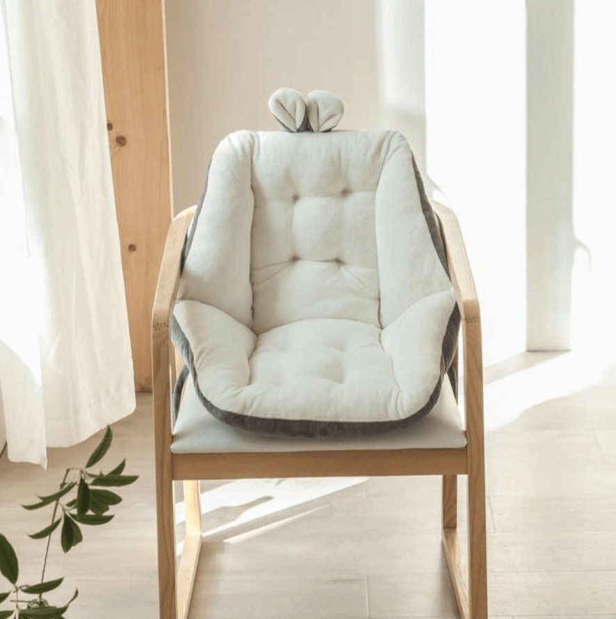 Fluffy Cute Chair Back Cushion - Image 12