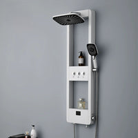 Smart Digital Display Elegant Rainfall Shower Set - Image 10