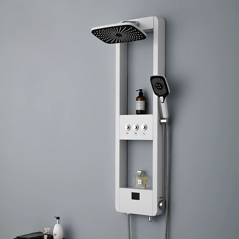 Smart Digital Display Elegant Rainfall Shower Set - Image 10