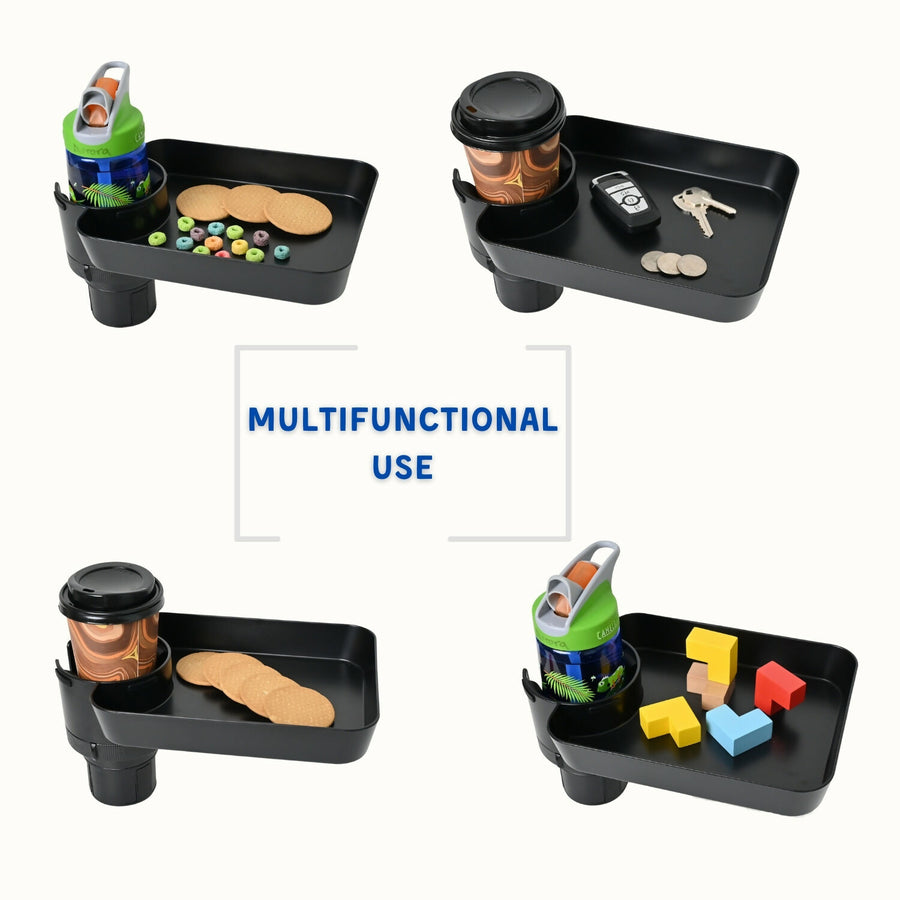 Ergonomic Non-Slip Tablet Holder Kids Adjustable Car Seat Tray - Image 5