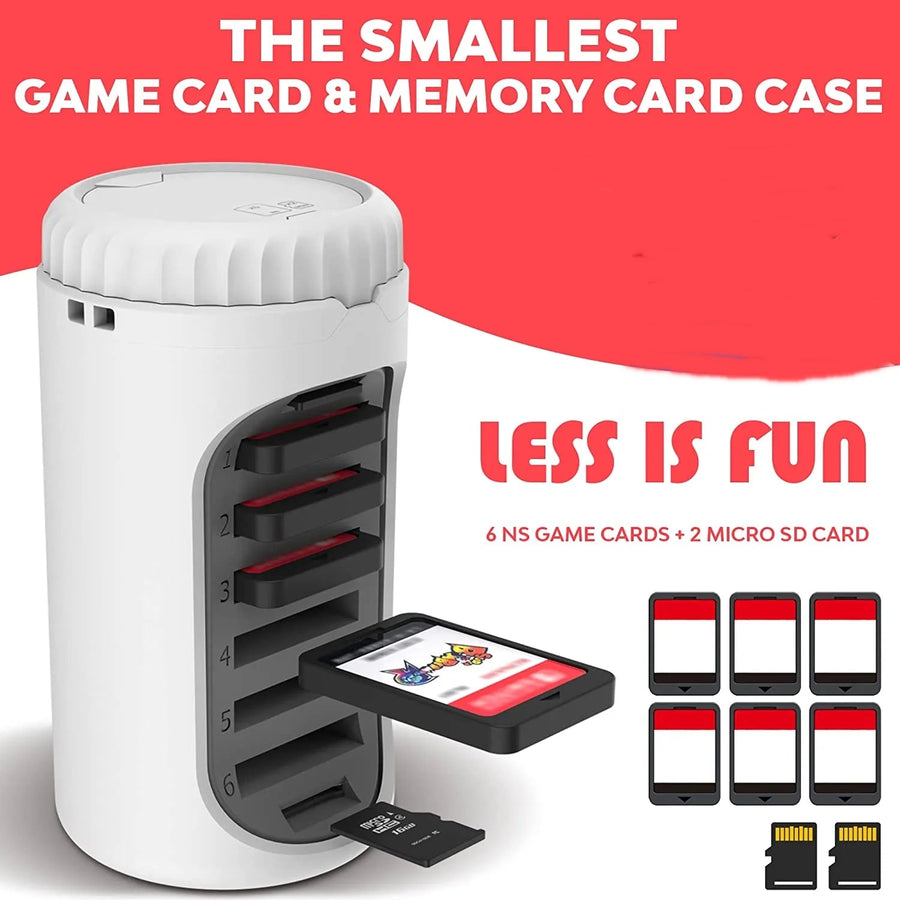Rotating Memory Card Holder Organizer - Image 3