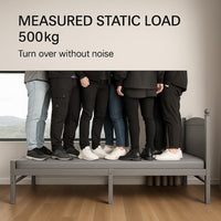 Japanese Style Space Saving Minimalist Foldable Bed - Image 7