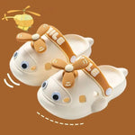 Cute Helicopter Kids Soft Slippers