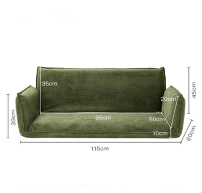Adjustable Japanese Style Comfy Lazy Floor Sofa - Image 6