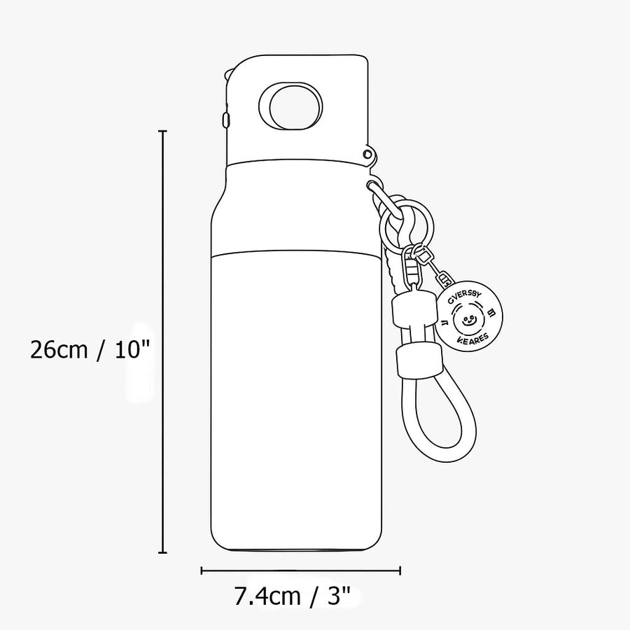 Travel-Ready Double Wall Sport Thermos - Image 9