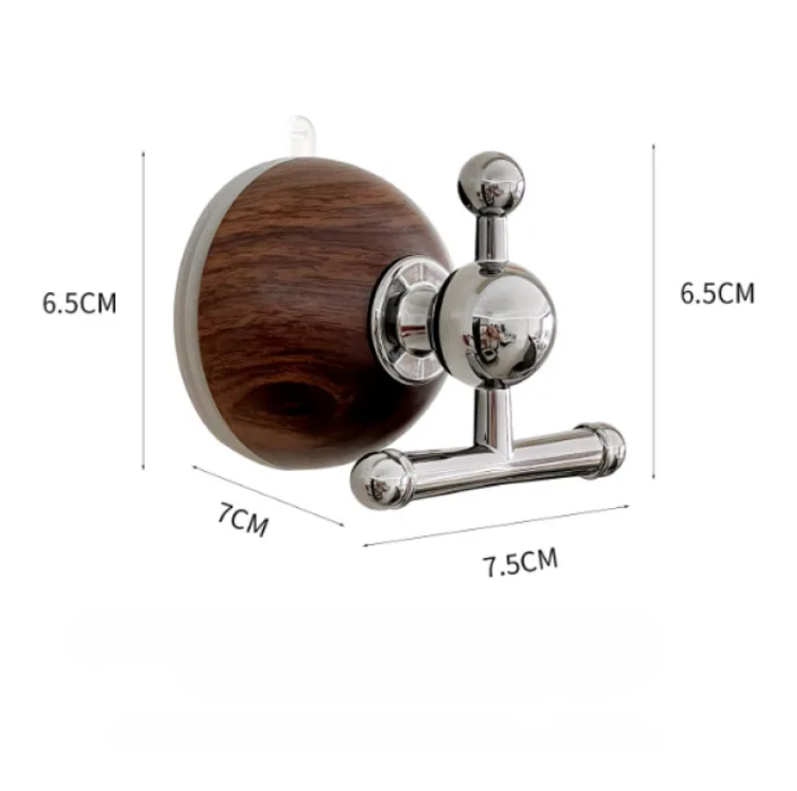 Punch-Free Quick Hang Wall Suction Cup Hook - Image 3
