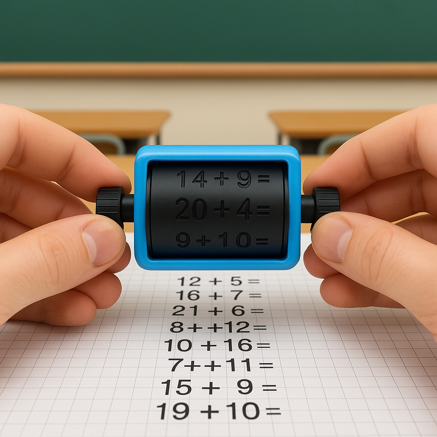 Math Practice Question Maker Roller - Image 2