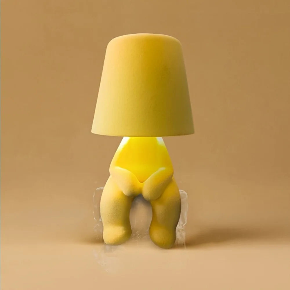 Quirky Man Modern Desk Lamp - Image 8