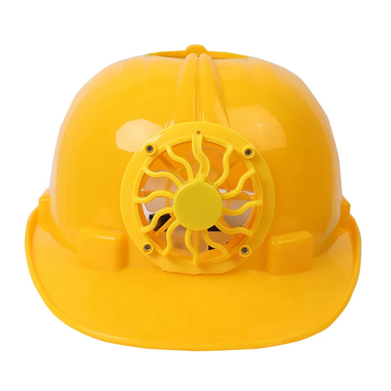 Solarbetriebener Kühlventilator-Schutzhelm