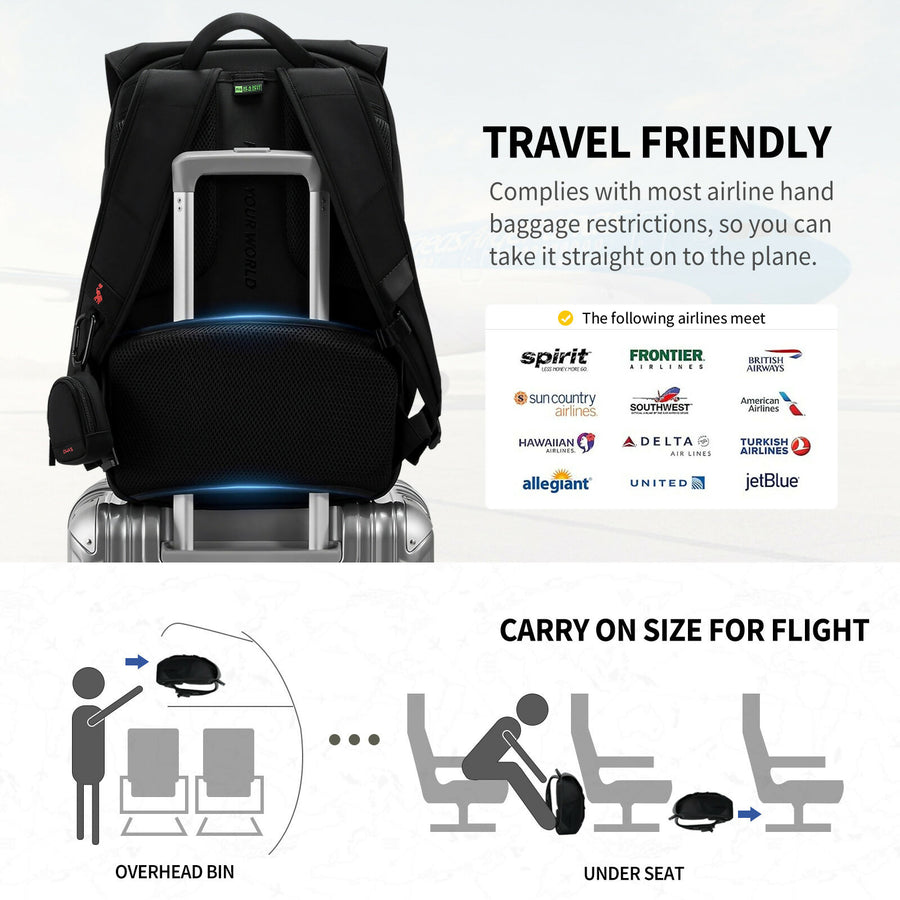 OIWAS Weight Reduction Function 16” Laptop Backpack - Image 5