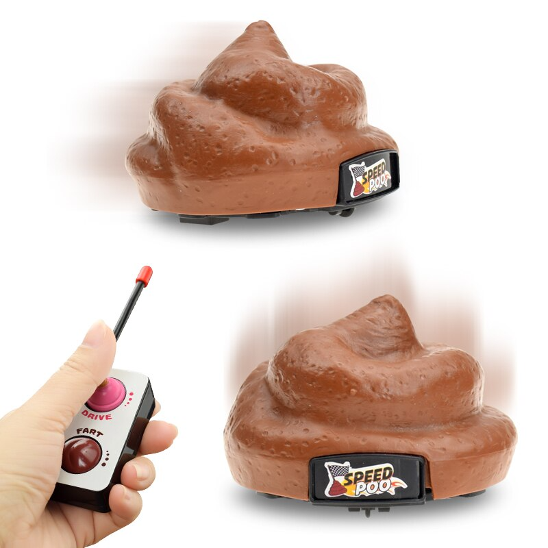 Remote Control Funny Poop Prank Toy – Mavigadget