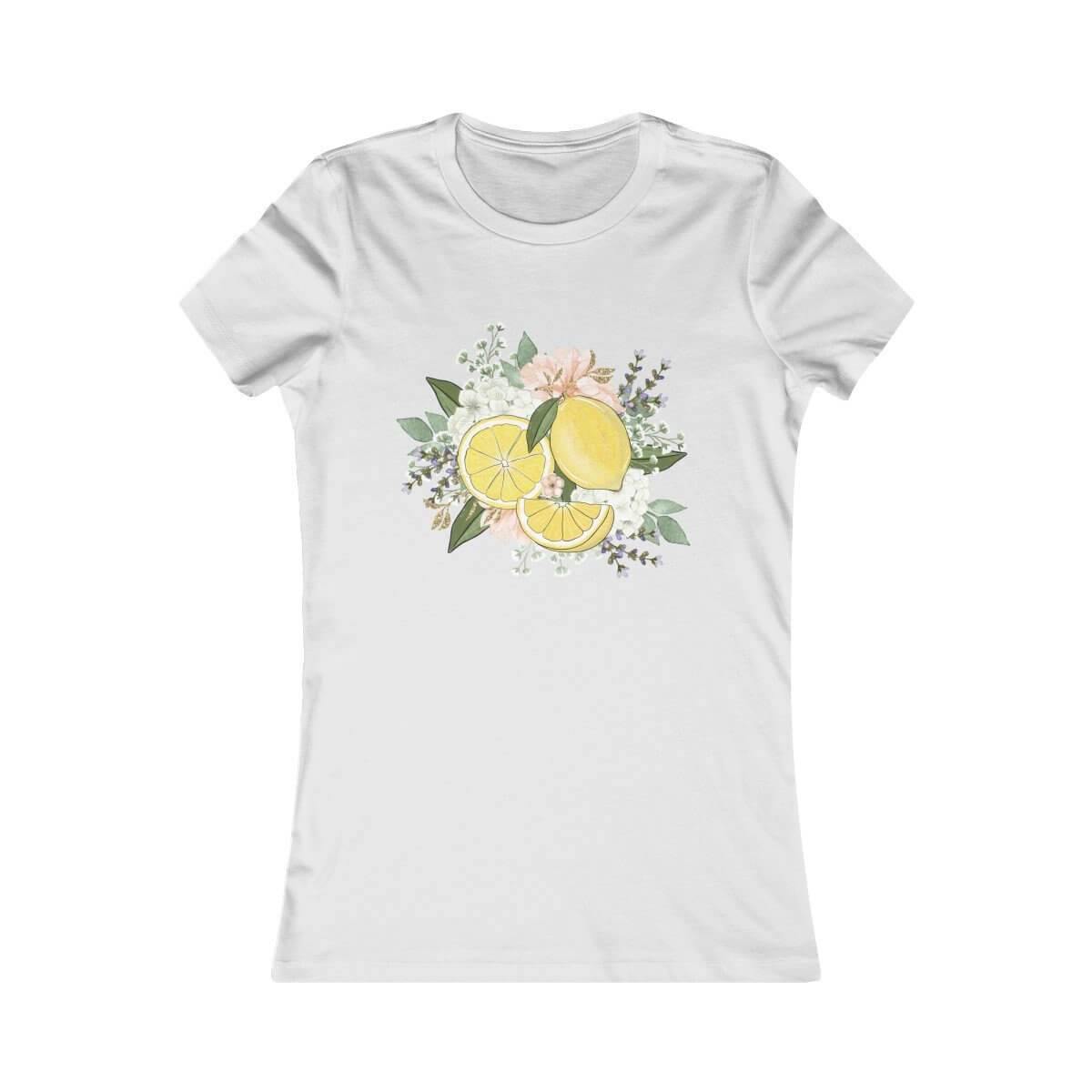 Clementine Lemon Women's  Favorite T-shirt - MaviGadget