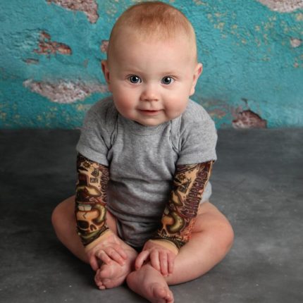 Tattooed Baby bodysuit - MaviGadget