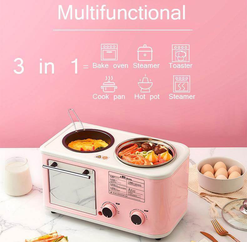 Multi-Functional Breakfast Machine - MaviGadget