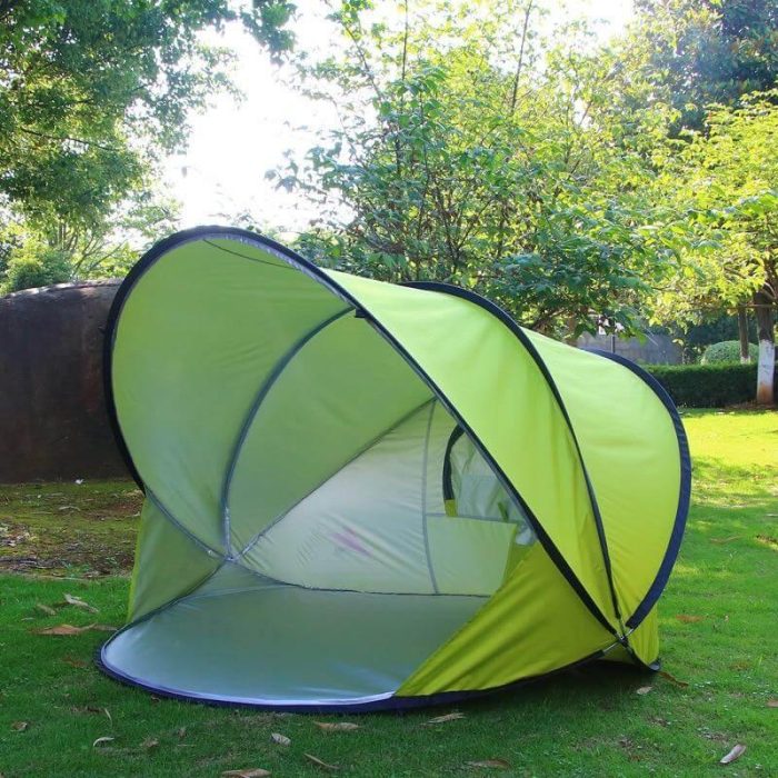 Quick Opening Sunshade Automatic Outdoor Beach Tent - MaviGadget