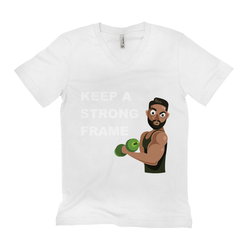 Keep a Strong Frame T-shirt - MaviGadget