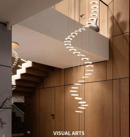 Circle Stairs Pendant Lamp - MaviGadget