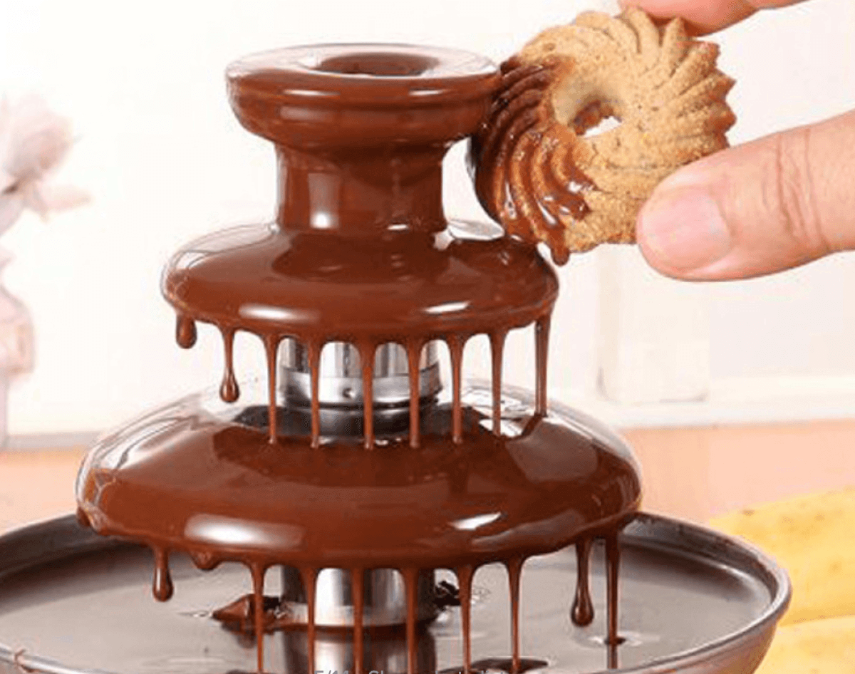 Mini Chocolate Fountain - MaviGadget